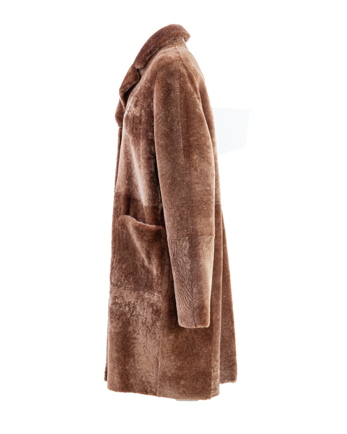 shop BENEDETTA NOVI  Cappotto: Benedetta Novi cappotto in montone reversibile.
Collo con rever.
Giromanica sceso.
Tasche basse.
Abbottonatura frontale con bottoni.
Taglio a vivo sul fondo del cappotto e sul fondo delle maniche.
Composizione: 100% Pelle.
Fabbricato in Turchia.. SERENA SUDAFRICA-MOCCA LIGHT number 2280262